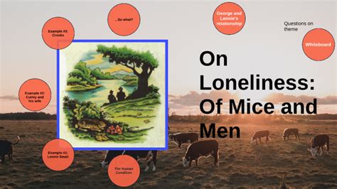 Theme Loneliness Of Mice and Men by Jenna Kennedy on Prezi