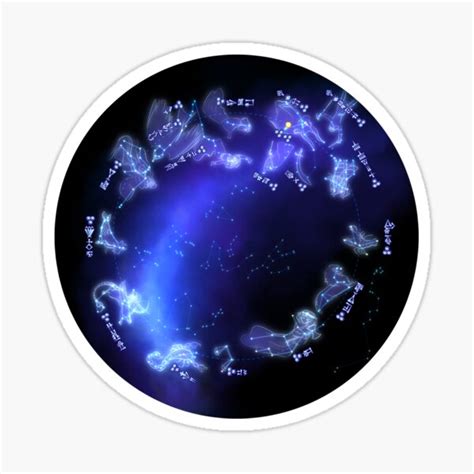 "The Babylonian Zodiac" Sticker for Sale by OSPYouTube | Redbubble