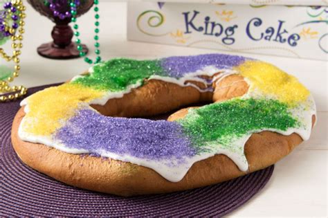 Rouse's KING CAKES - The cake, believed to have been introduced to NOLA ...