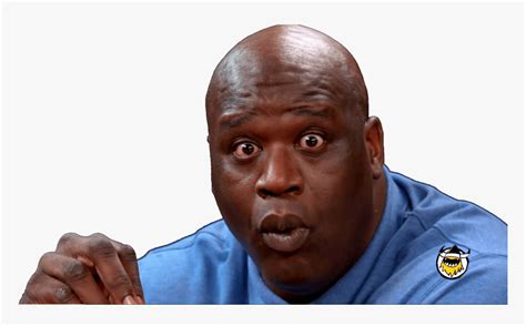 Plantilla De Shaquille O Neal Sorprendido - Shaq Hot Ones Meme, HD Png ...