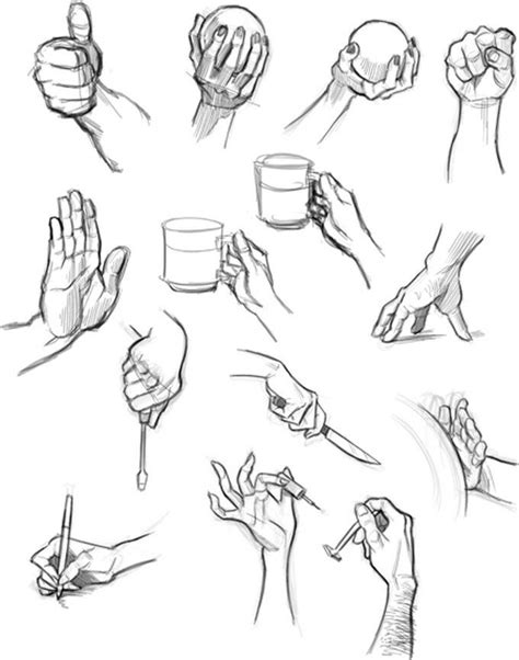 How to Draw Manga/Anime Hands