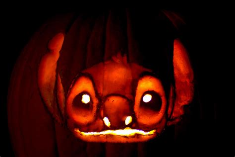 626 Stitch Pumpkin Carving by chris-p-nugget on DeviantArt