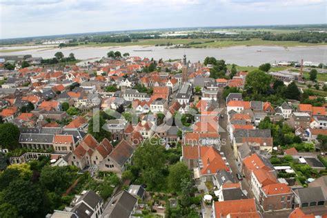 Aerial View Zaltbommel Stock Photo | Royalty-Free | FreeImages