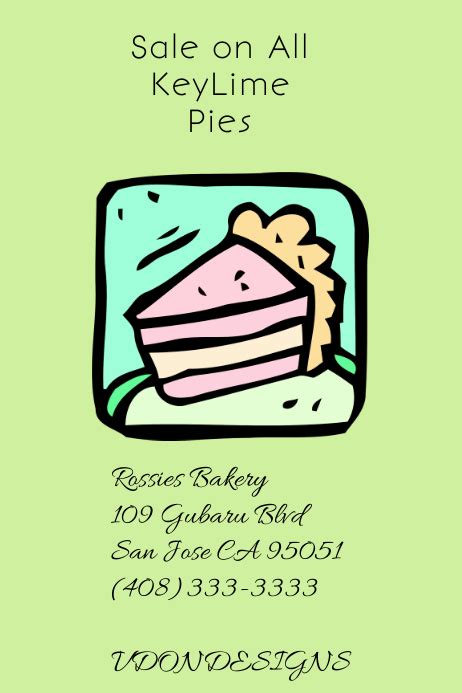 Copy of Pie 01 | PosterMyWall