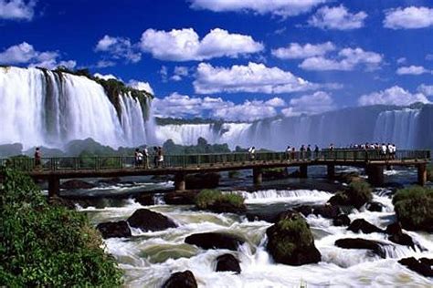 Iguazu Falls Brazilian side 2024 - Puerto Iguazu