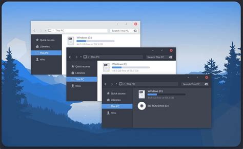 Dynamic themes windows 10 - feelmoz