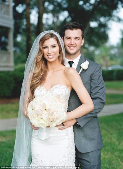 Katherine Webb and AJ McCarron's wedding pictures finally revealed ...