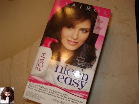 Productrater!: Review: Clairol Nice and Easy Colorblend Foam