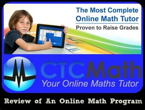 Review of CTC Math: An Online Math Program