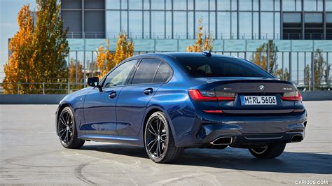 BMW M340i Sedan | 2020MY (Color: Tanzanite Blue Metallic) | Rear Three ...