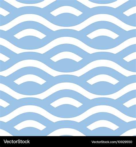 Wave Pattern 2 VS Royalty Free Vector Image - VectorStock