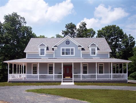 Modern Farmhouse Plans With Wrap Around Porch : Home floor plans with ...