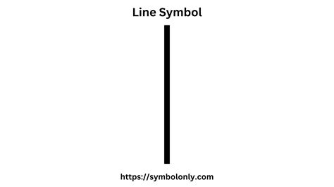 Line Symbols Copy and Paste │ ┃ 〣