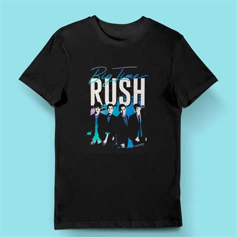 ️‍🔥 Big Time Rush Merch Tour Shirt - Store Cloths