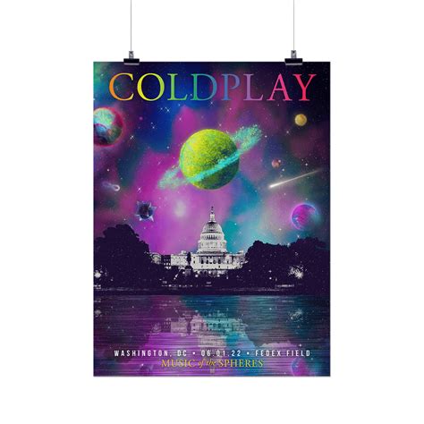 EVENT MERCH – Coldplay US