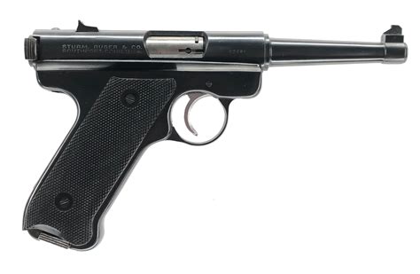 Lot - RUGER STANDARD .22LR SEMI-AUTO PISTOL