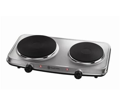 Buy RUSSELL HOBBS 15199 Electric Mini Hob - Stainless Steel | Free ...