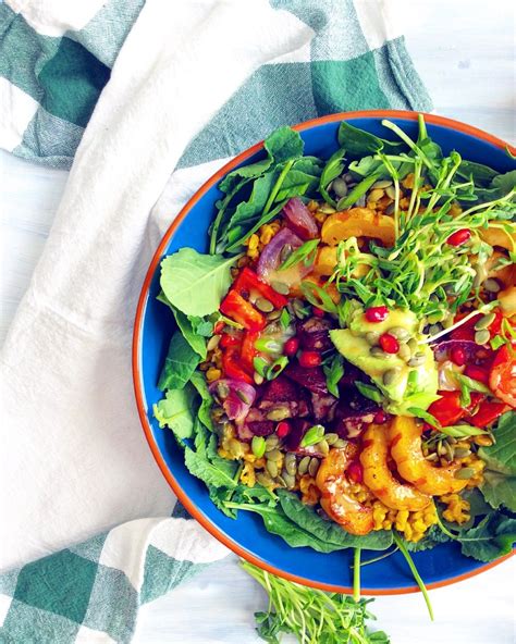 Roasted Veggie Power Bowls with Maple Tahini Dressing — Baked Greens