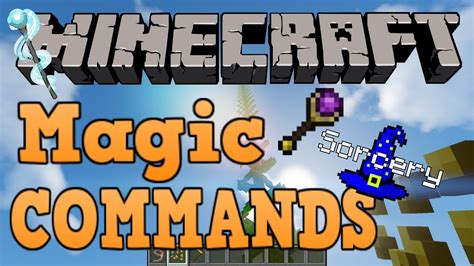 Minecraft Bedrock Edition Spells Command Block Tutorial Creation - YouTube