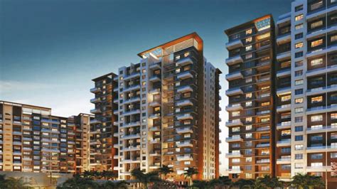 Kolte Patil Western Avenue in Wakad, Pune - Price, Location Map, Floor ...