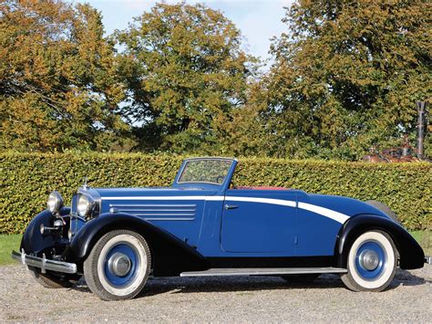 1938 Maybach Zeppelin DS8 Roadster | Aalholm Automobile Collection | RM ...