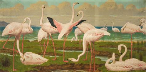 Flamingos | Art UK