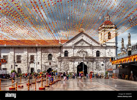 Basilica Minore del Santo Nino Church, Cebu City, Cebu, The Philippines ...