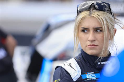 Hailie Deegan Makes Pit Road Mistake and Moments Later NASCAR Is Forced ...