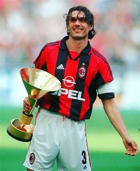 Paolo Maldini | Foto di calcio, Giocatori di calcio, Squadra di calcio