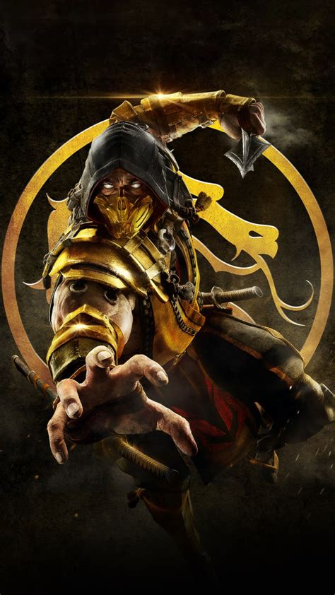 Mortal Kombat Wallpaper Scorpion