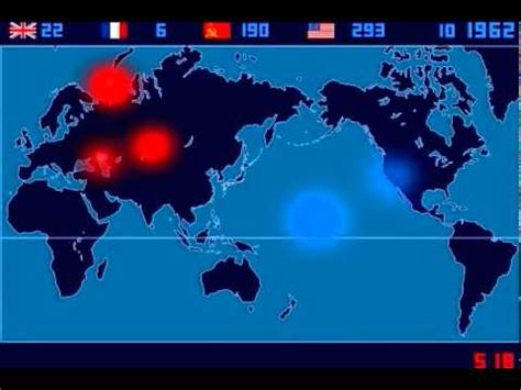 【世界の核実験地図】Ctbtomedia 2053ByIsaoHashimotoJapan762 - YouTube