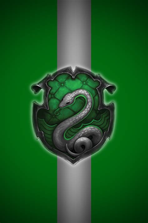 Slytherin Crest Phone Wallpaper Logo - Live Wallpaper HD Slytherin ...