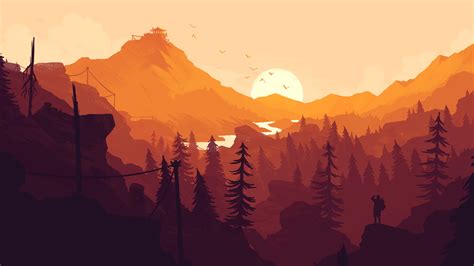 The firewatch game - lasopaportal