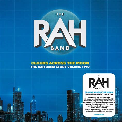 The RAH Band - Clouds Across The Moon – The Rah Band Story Vol 2 - (CD ...