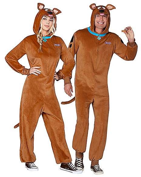 Adult Scooby-Doo Union Suit - Spirithalloween.com