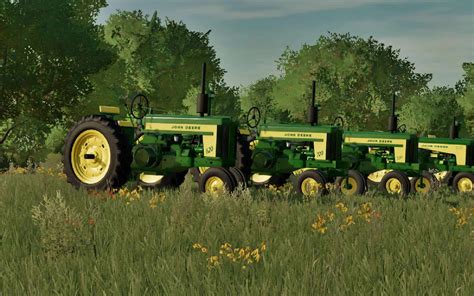 FS22 John Deere 20 and 30 Series v1.0 - FS 22 Tractors Mod Download