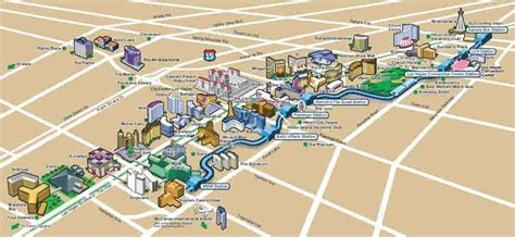 Las Vegas Strip Map (2024) Updated | LasVegasHowTo.com