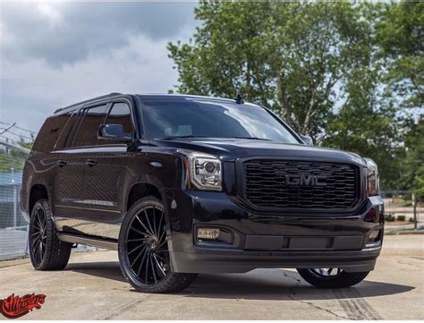 2018 GMC Yukon Denali XL Blacked Out | Gmc yukon denali, Yukon denali ...