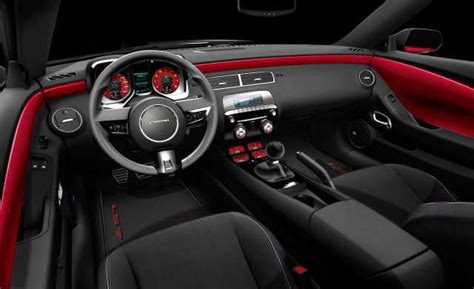 2017 Chevrolet Camaro Zl1 Interior - Foto Kolekcija