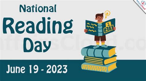 National Reading Day 2023 - June 19