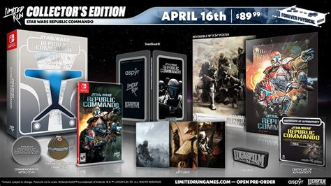 Star Wars: Republic Commando confirms physical release for Nintendo ...