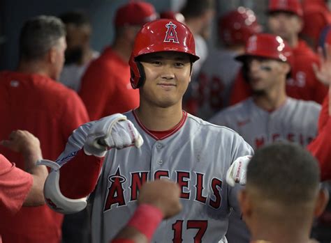 Shohei Ohtani to Start as Angels Rotation Set for Second Half of Season ...