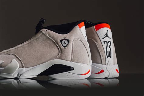 Air 14 Retro - Desert Sand/Black/Infrared – Feature