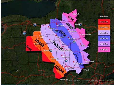 ‘Significant’ winter storm bears down on Upstate NY: a foot or more of ...