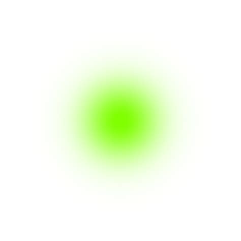 Green Light Effect Png