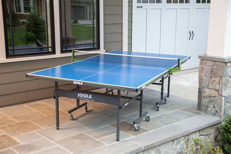 JOOLA OUTDOOR Table Tennis Table - JOOLA | Outdoor table tennis table ...