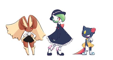 Pokemon in Clothes by https://www.deviantart.com/unousaya on ...