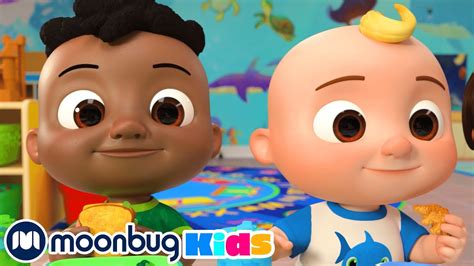 The Lunch Song! | @CoComelon | Sing Along | Learn ABC 123 Cartoons ...