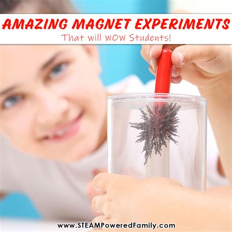 Magnet Science Experiments For Kindergarten