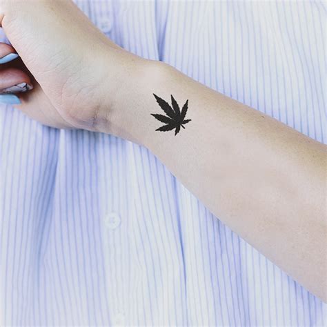 Weed Tattoo (Set of 2) – Tattoo Icon